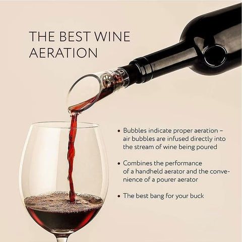 HUALEI-V Wino en Movimiento: diseño fiable que evita roturas del corcho