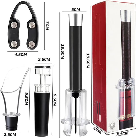 HUALEI-V Wino en Movimiento: kit regalo para amantes del vino
