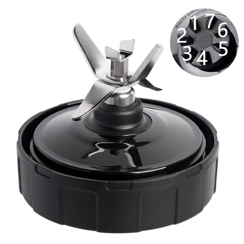 HUANSERA hoja-7-alas para Ninja BL450_30, ideal para triturar hielo y frutas.