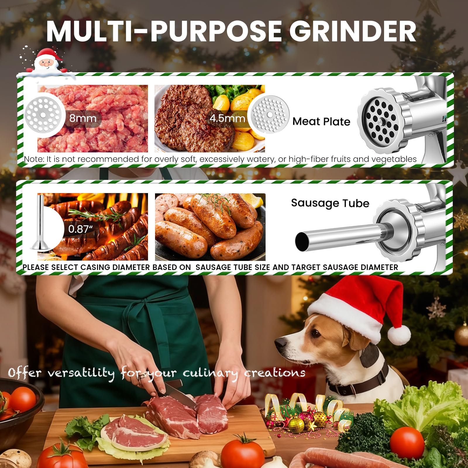Huanyu Molino Manual: operación silenciosa para una experiencia de cocina más agradable.