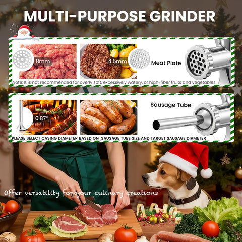 Huanyu Molino Manual: operación silenciosa para una experiencia de cocina más agradable.