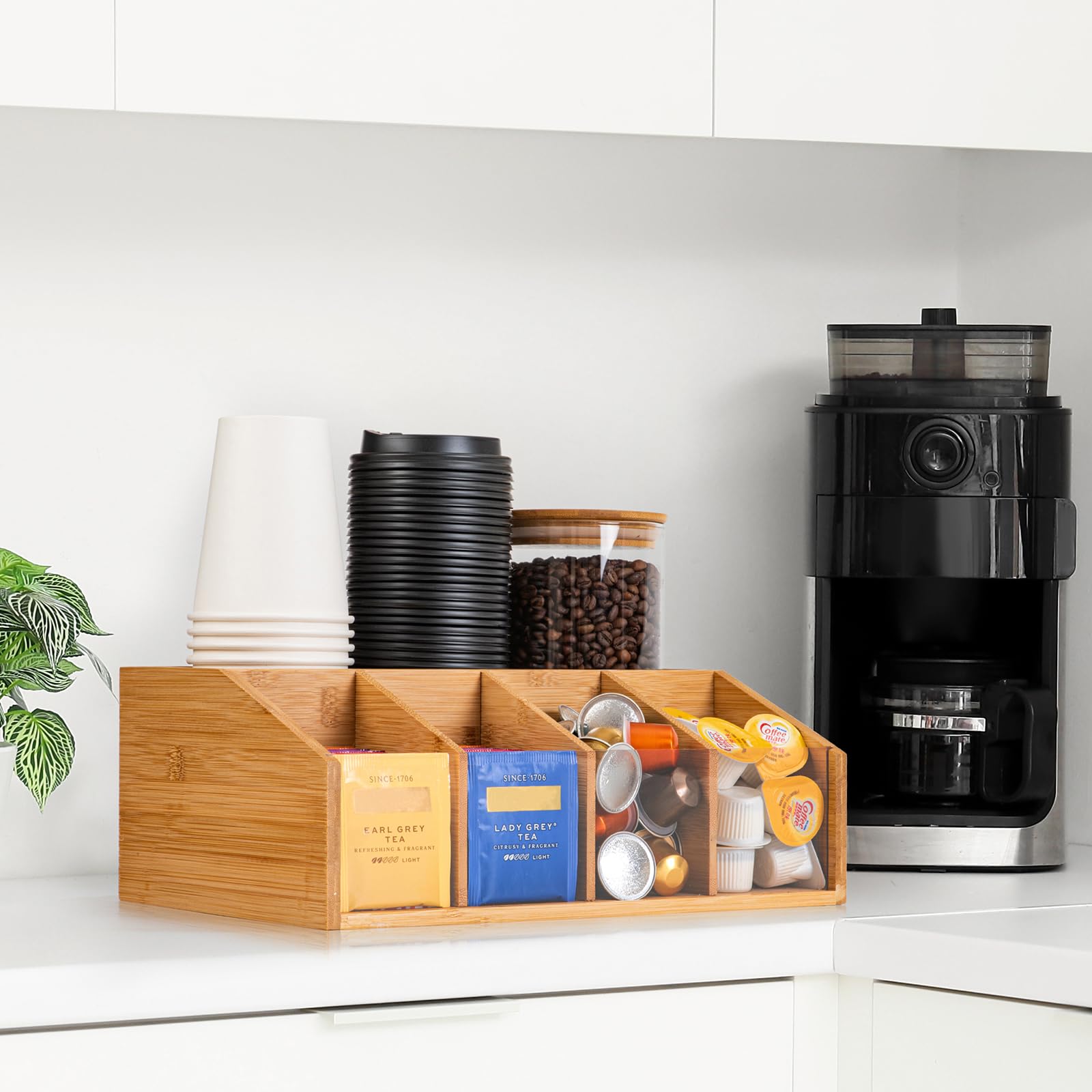 HUCINIUN Ideal para uso en la cocina o barista en casa, organizada.