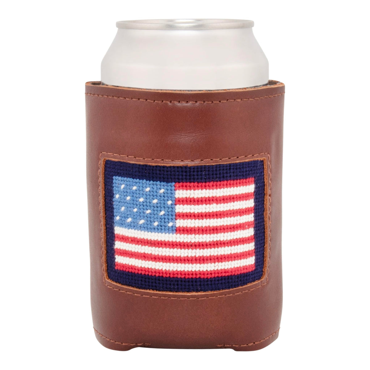 Funda Huck Venture con puntada de bandera estadounidense, color vibrante y duradera.