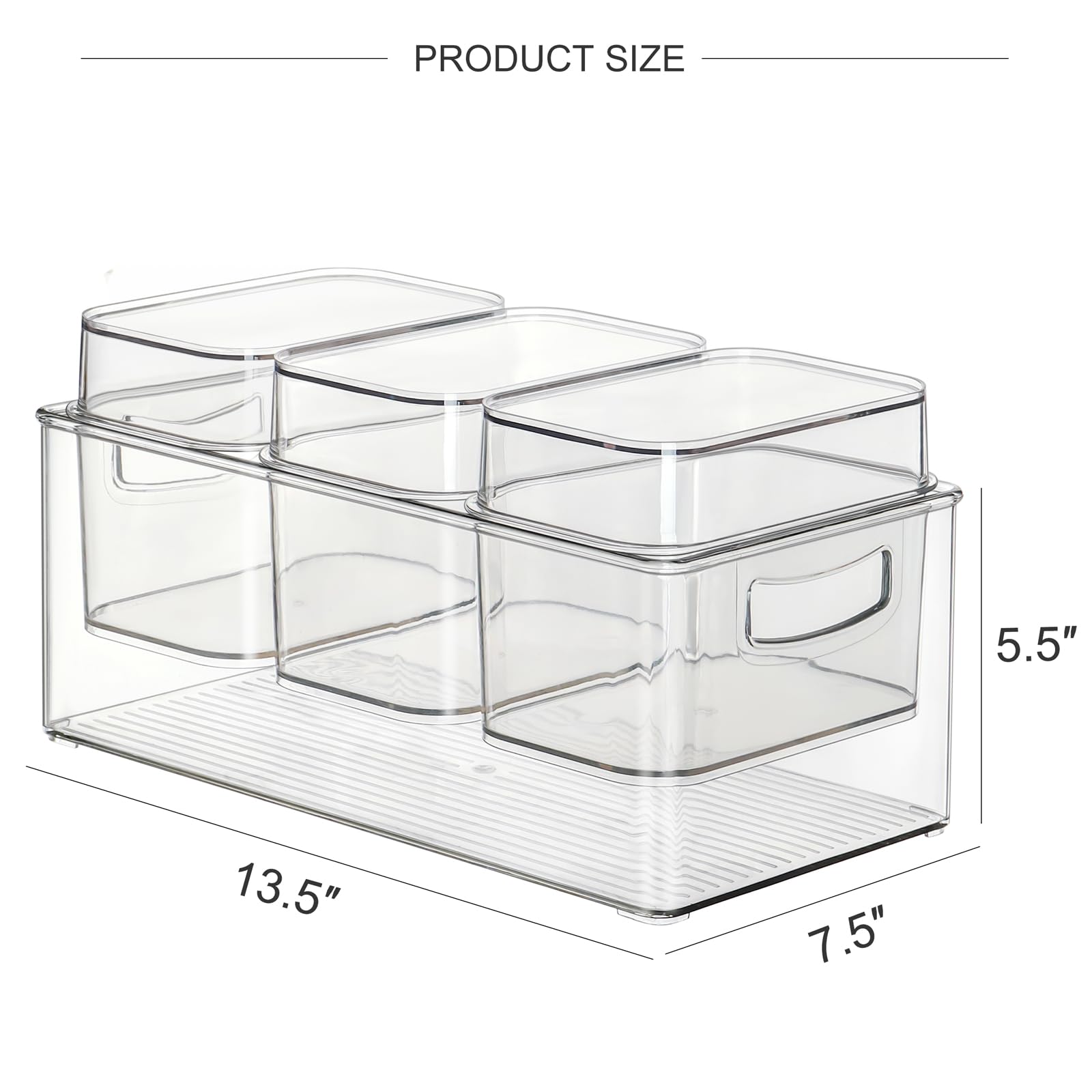 Hudgan base con hielo para conservar ensaladas y frutas frescas durante horas