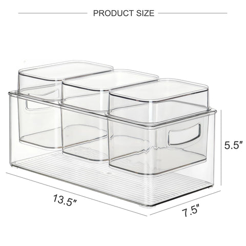 Hudgan base con hielo para conservar ensaladas y frutas frescas durante horas
