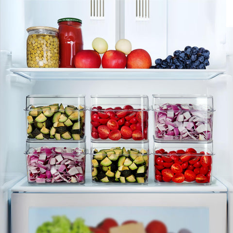 Hudgan solución práctica para mostrar aderezos y toppings de forma ordenada