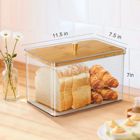 Hudgan panera mantiene pan y productos horneados frescos.
