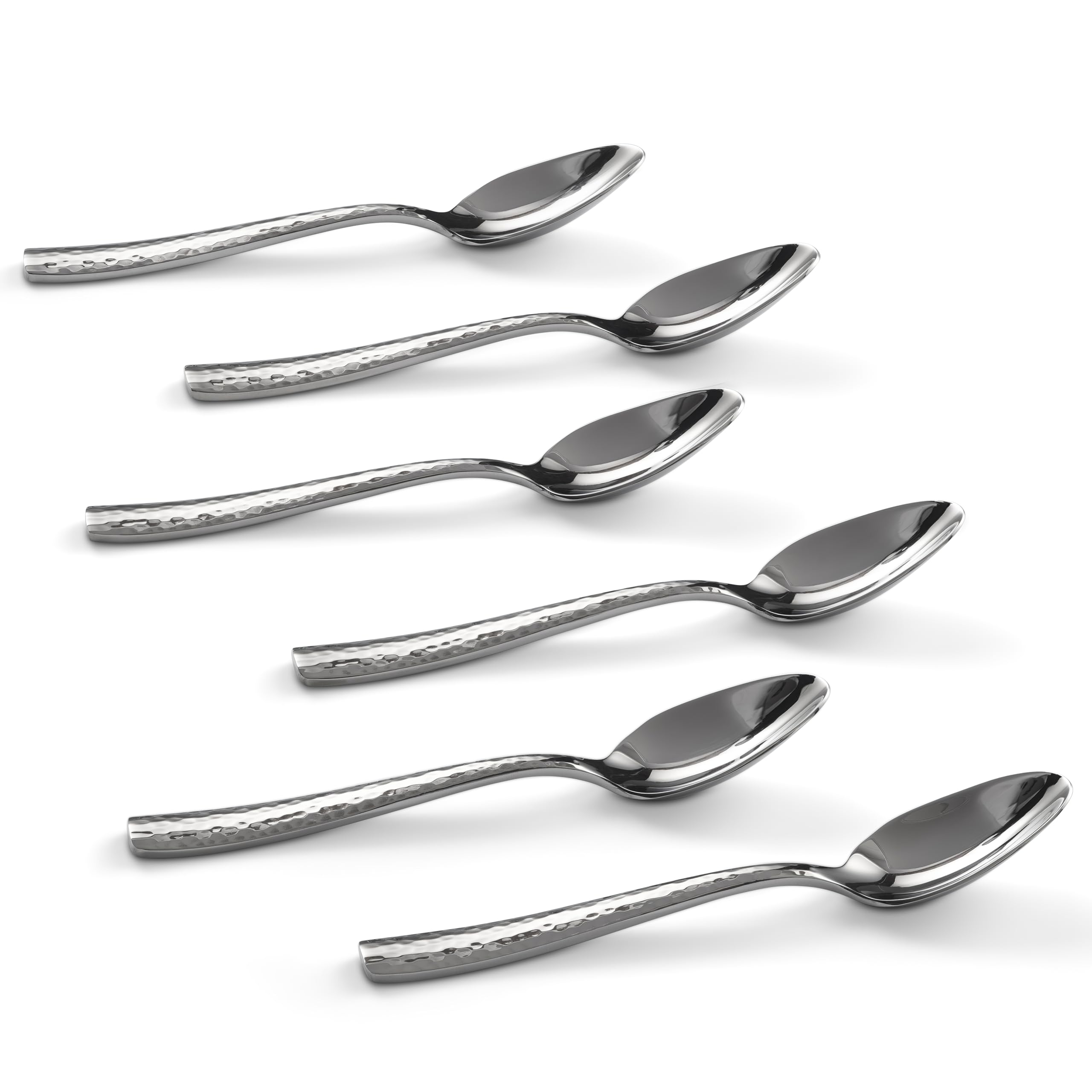 Cucharilla demitasse Hudson Essentials con mango pulido, ideal para té