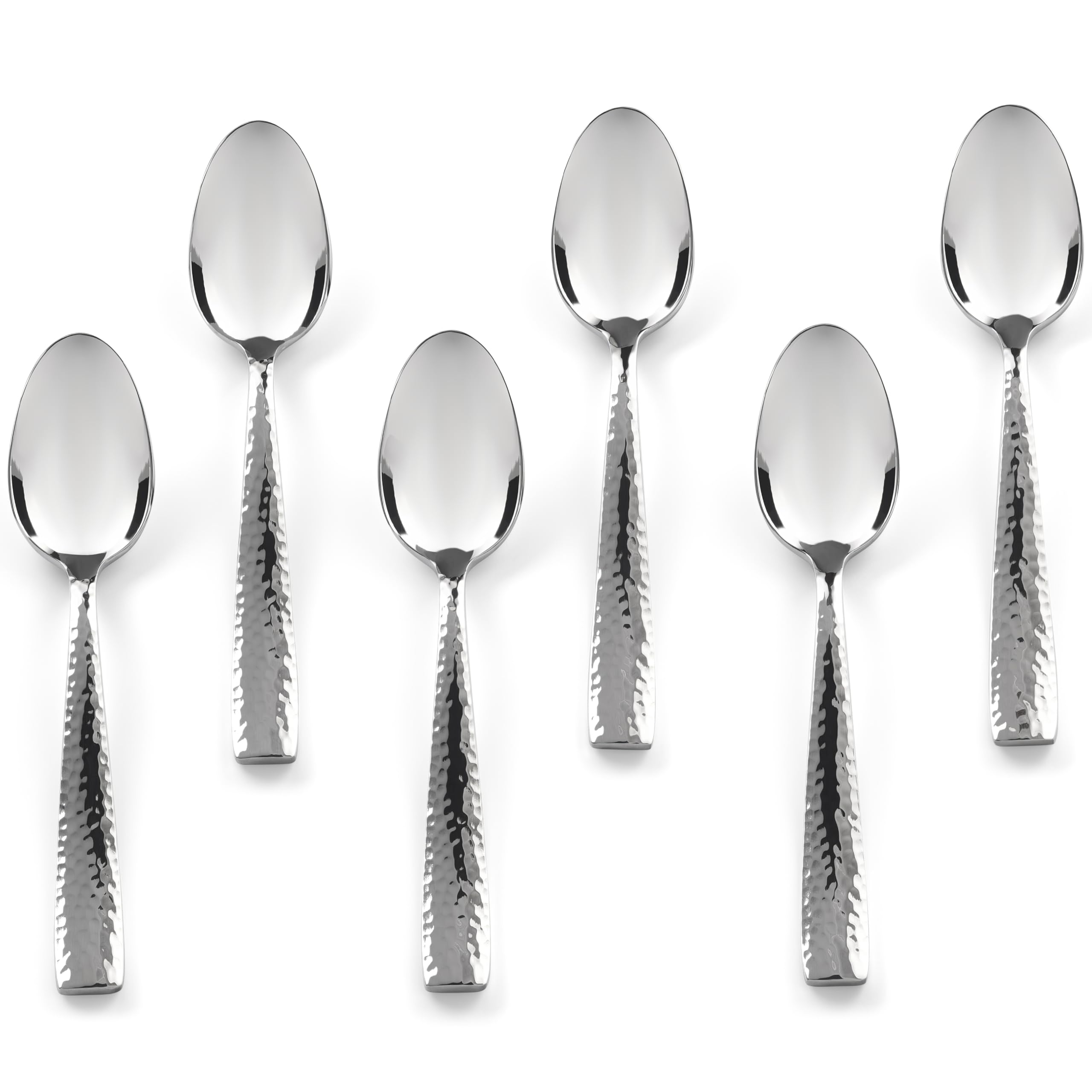 Hudson Essentials cucharillas demitasse martilladas para espresso y sabor intenso