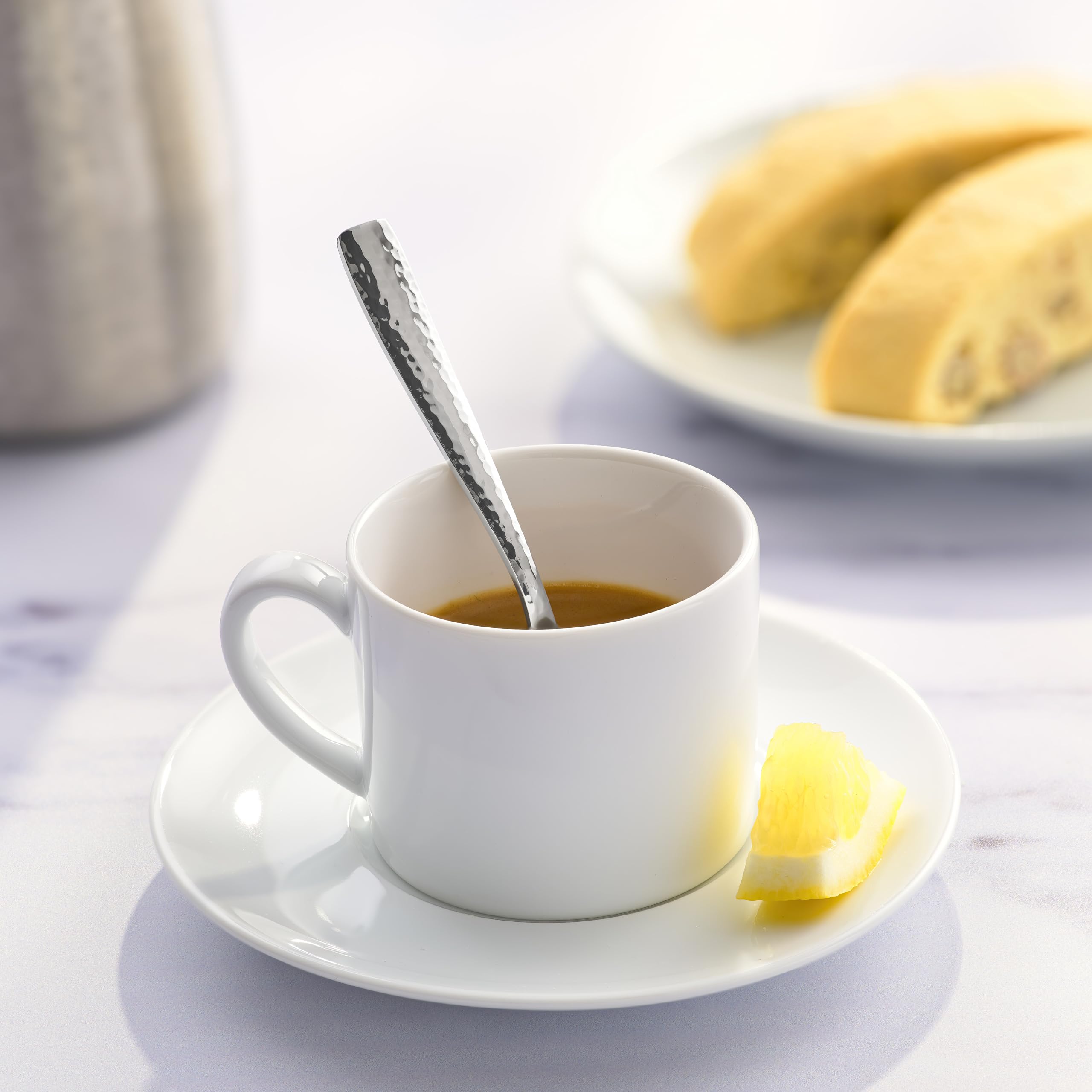 Cucharilla para mezclar leche o crema en té o café de Hudson Essentials