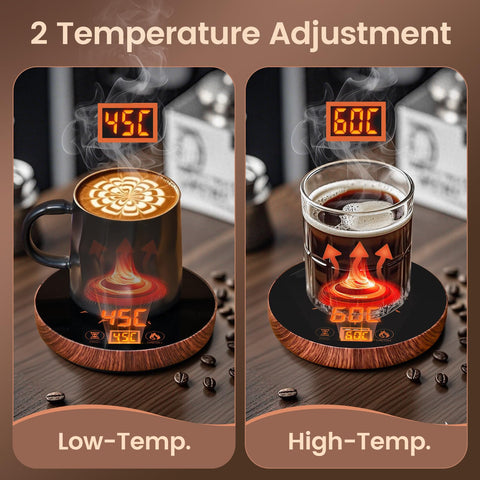 HUENLYEL ajuste de temperatura 113°F para calor suave en café