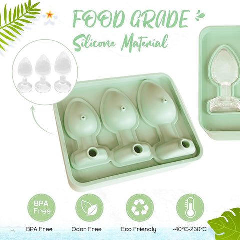 HUFATWINS Prank Fun: silicona de grado alimentario, seguro y duradero