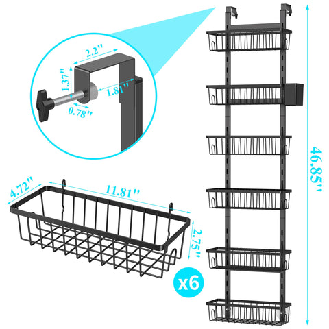 HuggieGems despensa ordenada en la cocina gracias a su diseño.