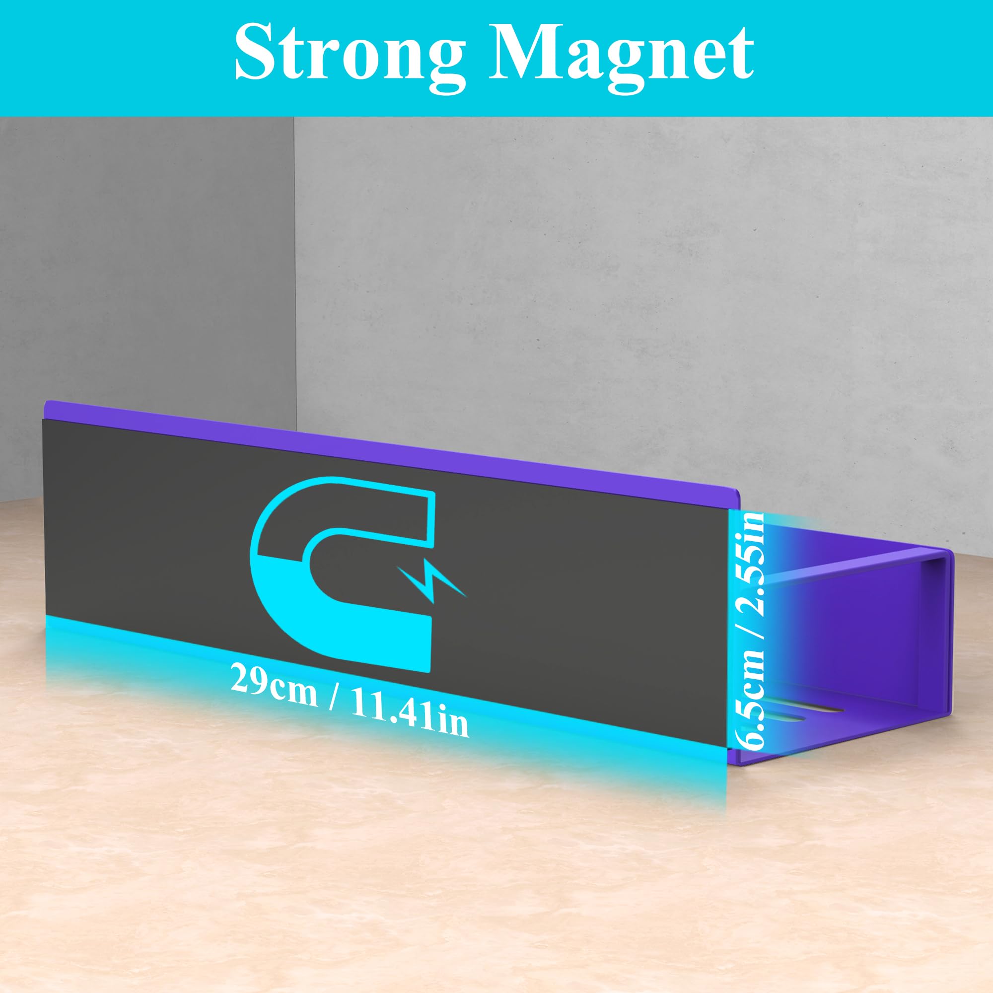 HuggieGems diseño compacto magnetico para optimizar espacio en cocina.