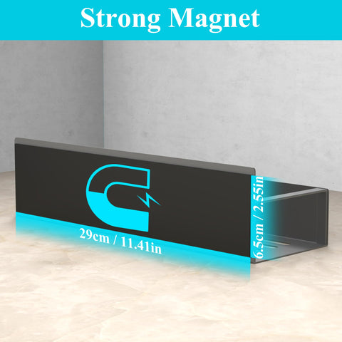 HuggieGems estante-especias-magnetico compacto, ideal para cocinas pequeñas.