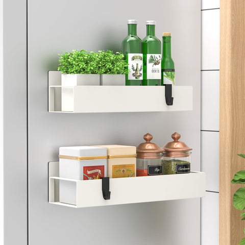 HuggieGems: Organizador de especias imantado para frigorífico, acceso rápido y orden.