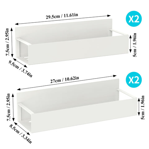 HuggieGems solución magnética para especias, fácil de mover y ajustar crema.