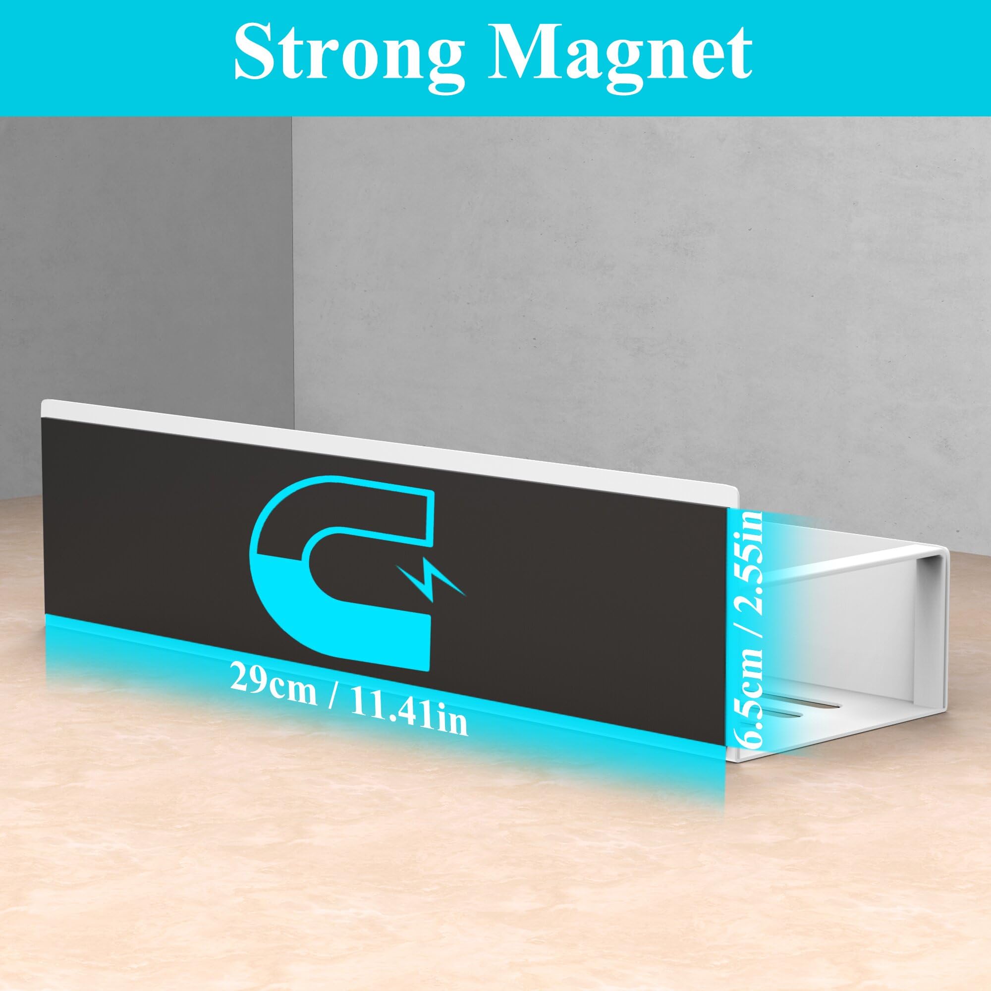 HuggieGems organizador especias magnético para horno, fácil de mover