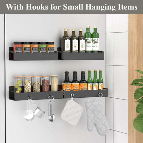 HuggieGems organizador magnético para especias, ideal para horno y cocina