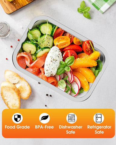 Hugmazing en bolso, tamaño compacto 1200ml, perfecto para almorzar en la oficina o viaje.