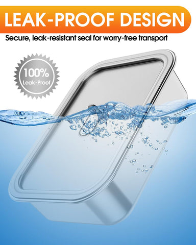 Hugmazing, tapa abierta, muestra el contenedor resistente para calentar en cualquier lugar.