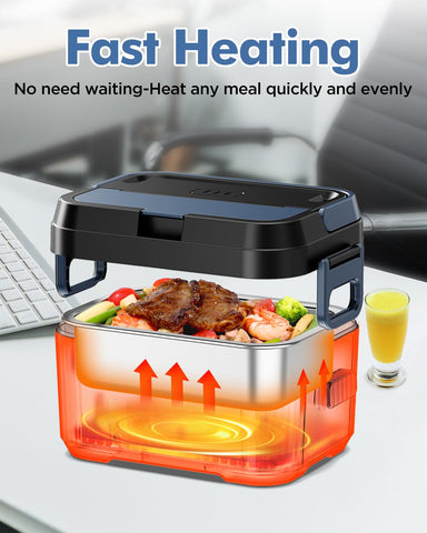 Hugmazing función de precalentamiento programable para comidas listas a tiempo.