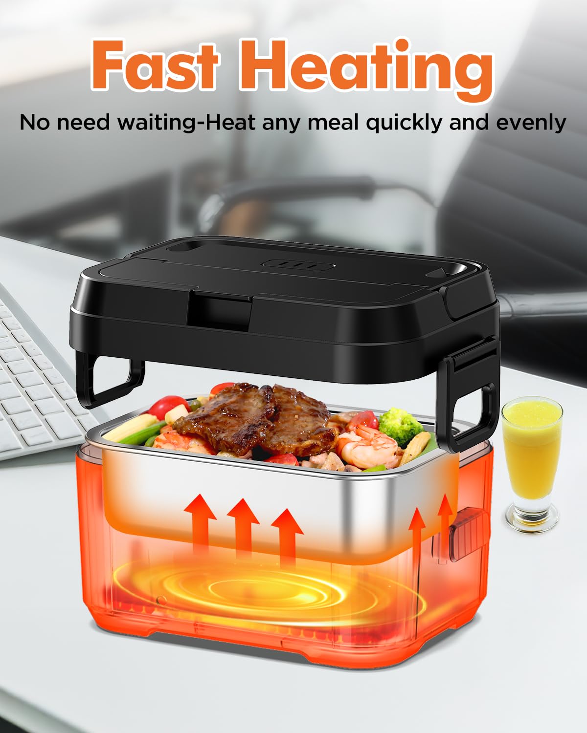 Materiales aptos para alimentos Hugmazing: PP y acero inoxidable