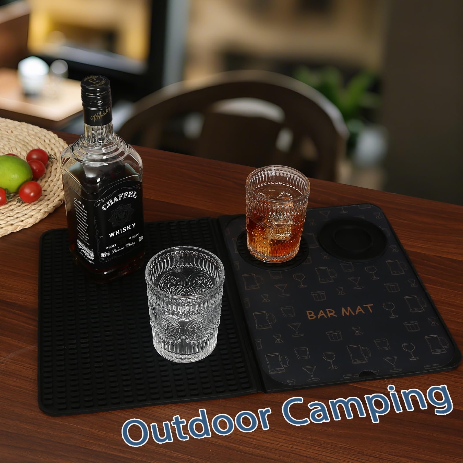 Tabla de cortar removible Hugro Tarfive para garnishes y decoraciones.