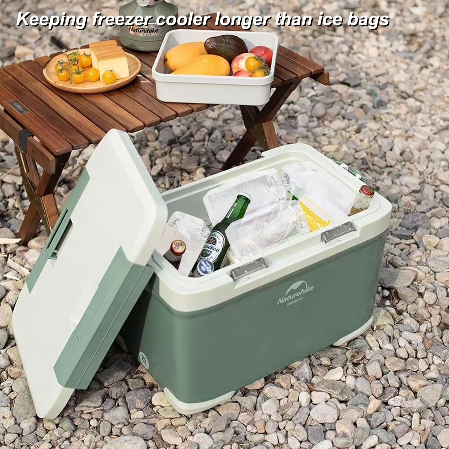 HUIRUSO uso multiusos, apto para playa y camping.