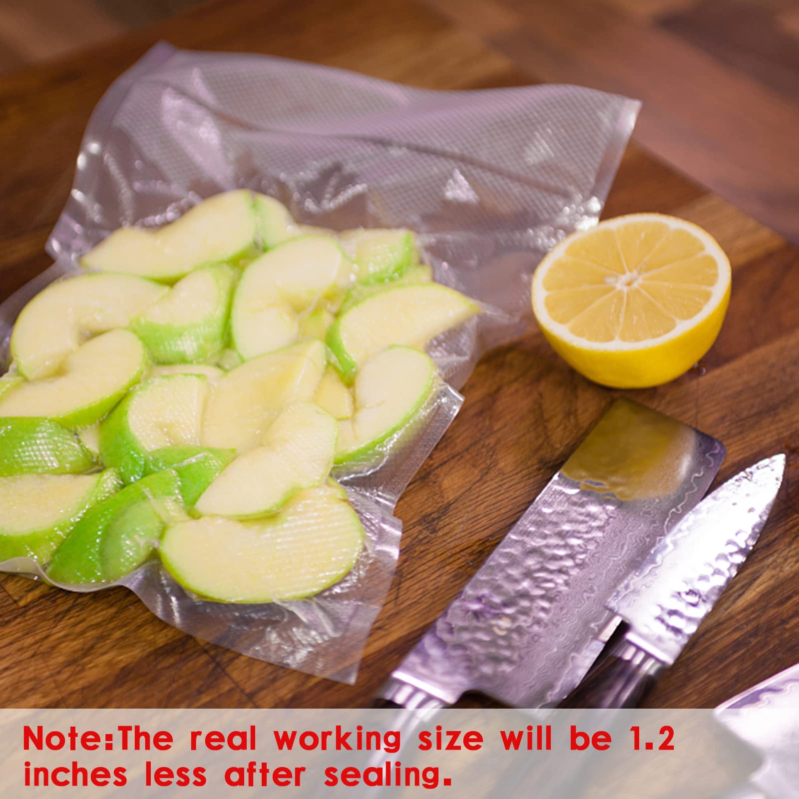 Bolsas HUISPARK para sous-vide 3.5 x 5.1, ideales para cocción