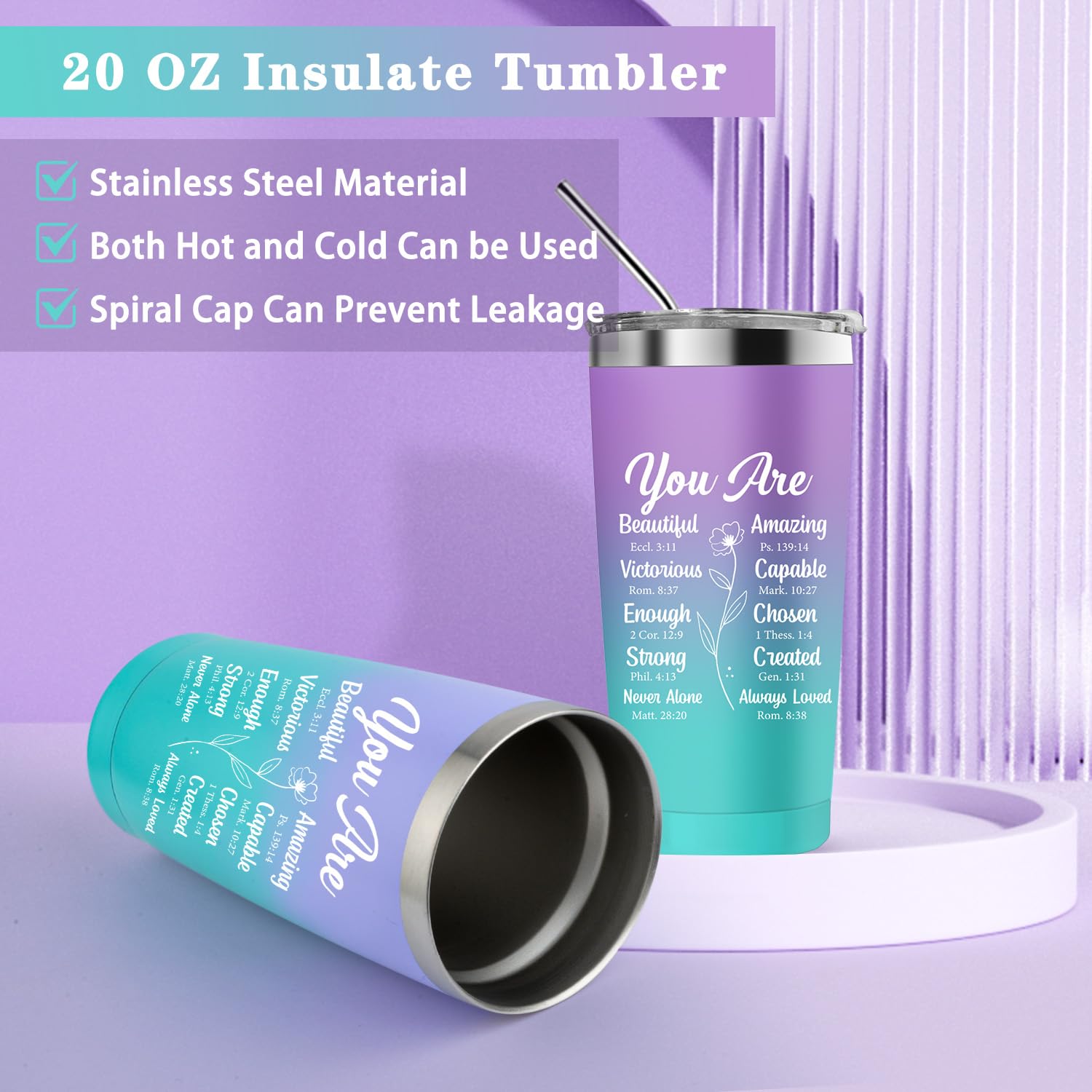 HULASO funda cosméticos canvas, almacenamiento práctico para artículos de belleza.