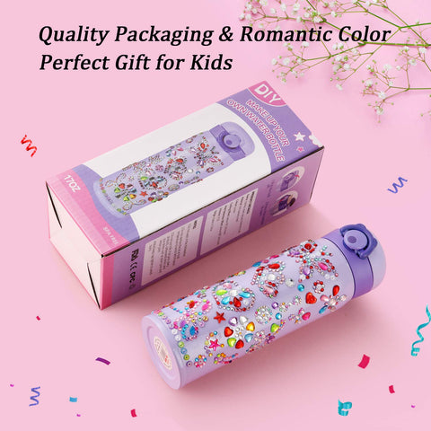 Idea de regalo para niñas: decoraciones brillantes de HULASO para fiestas