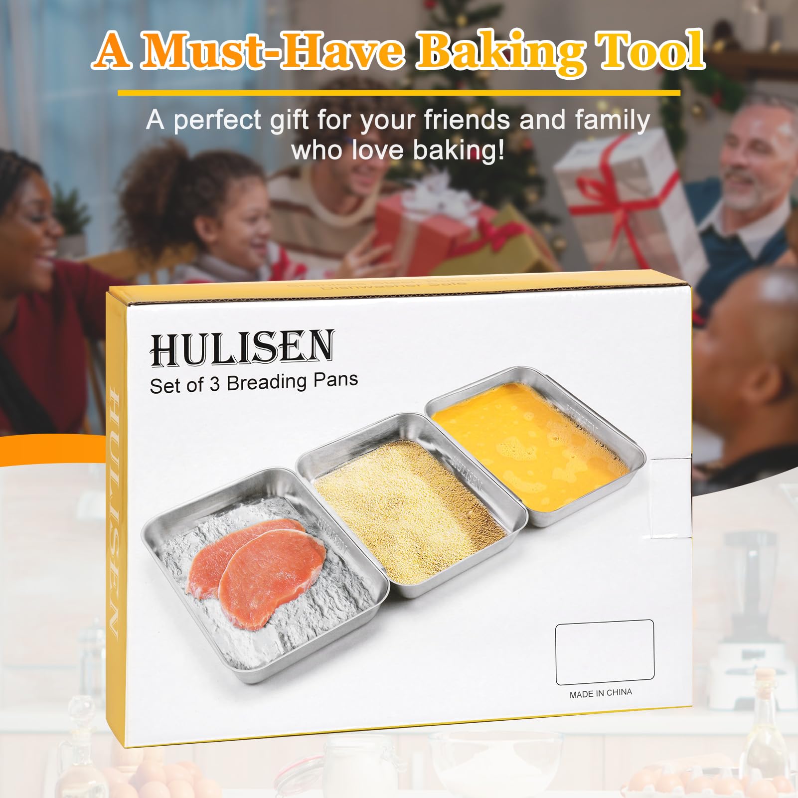 Bandejas Hulisen aptas para horno, posibilidad de hornear directamente