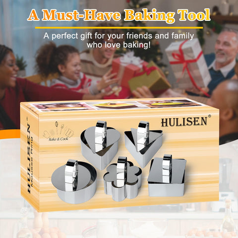 Caja regalo elegante de HULISEN para amantes de la cocina.