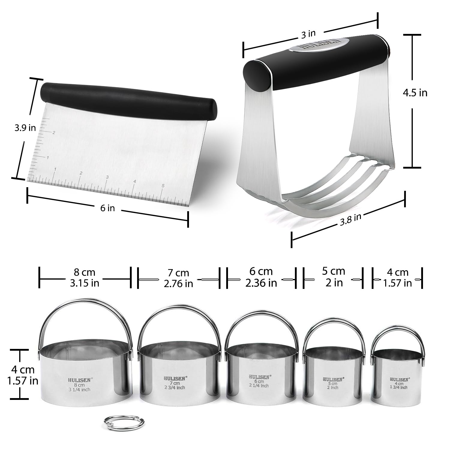 HULISEN caja regalo para repostería lista para regalo.