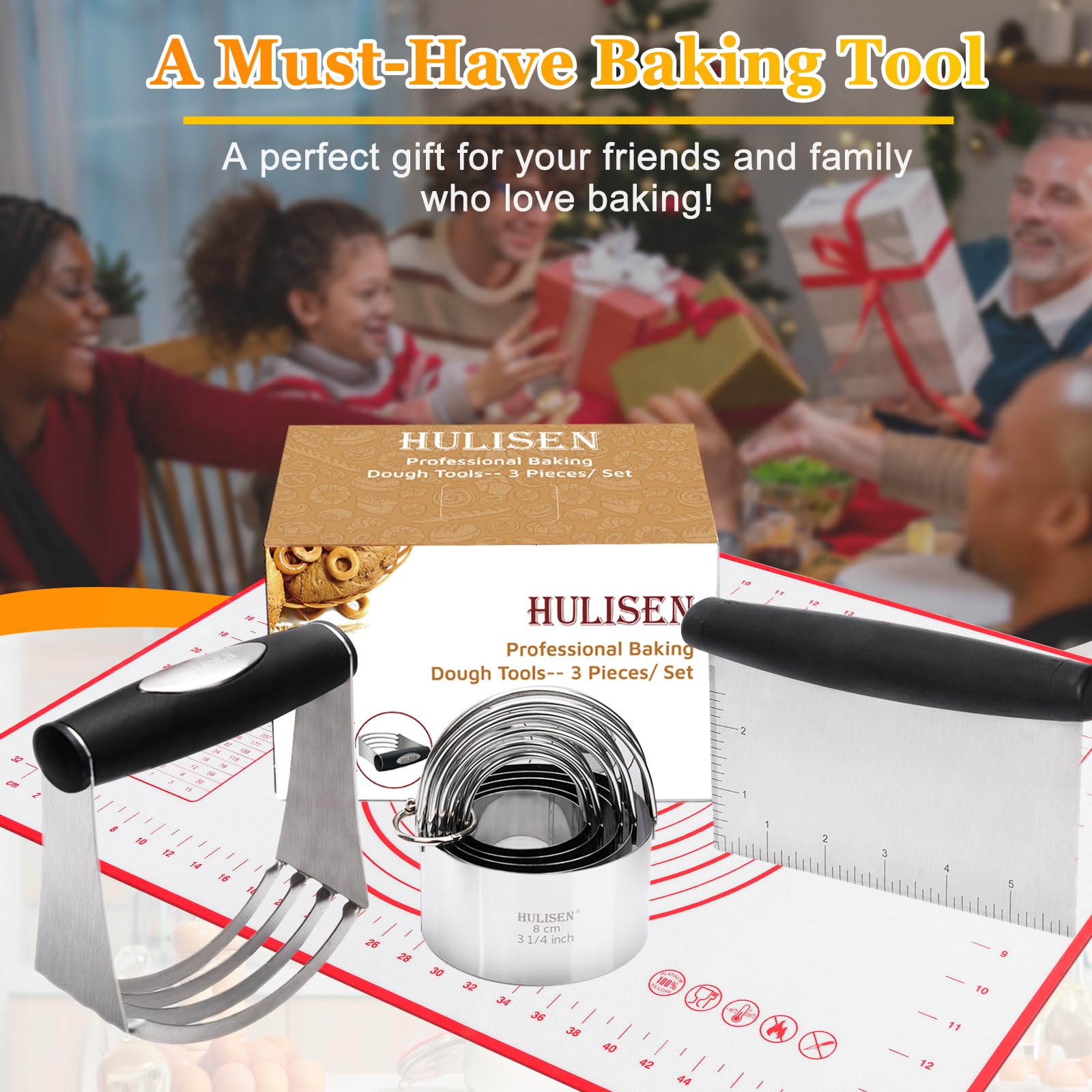 HULISEN diseño apilable para ahorrar espacio en la cocina