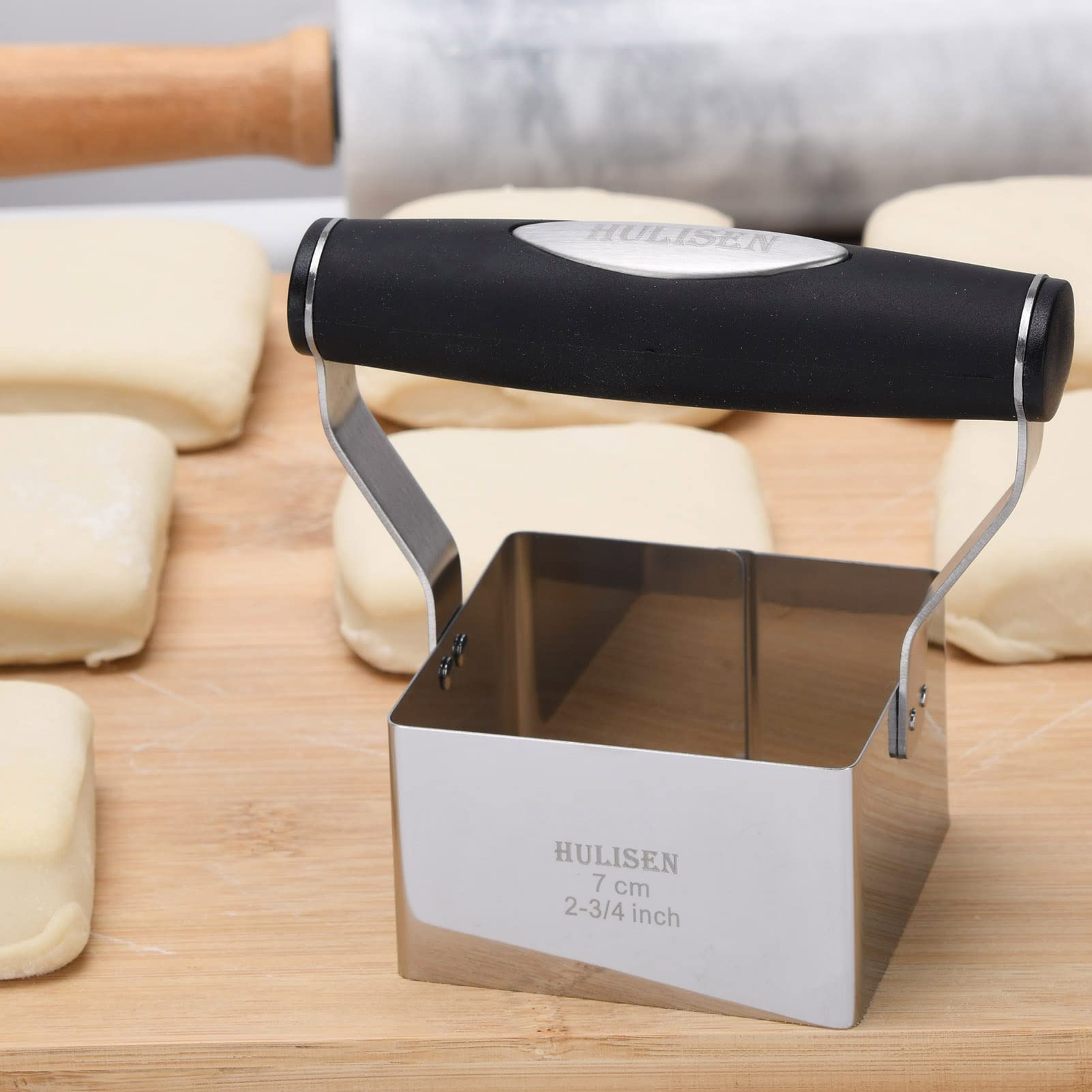 HULISEN diseno-remachado-ergonomico mantiene la forma durante el corte