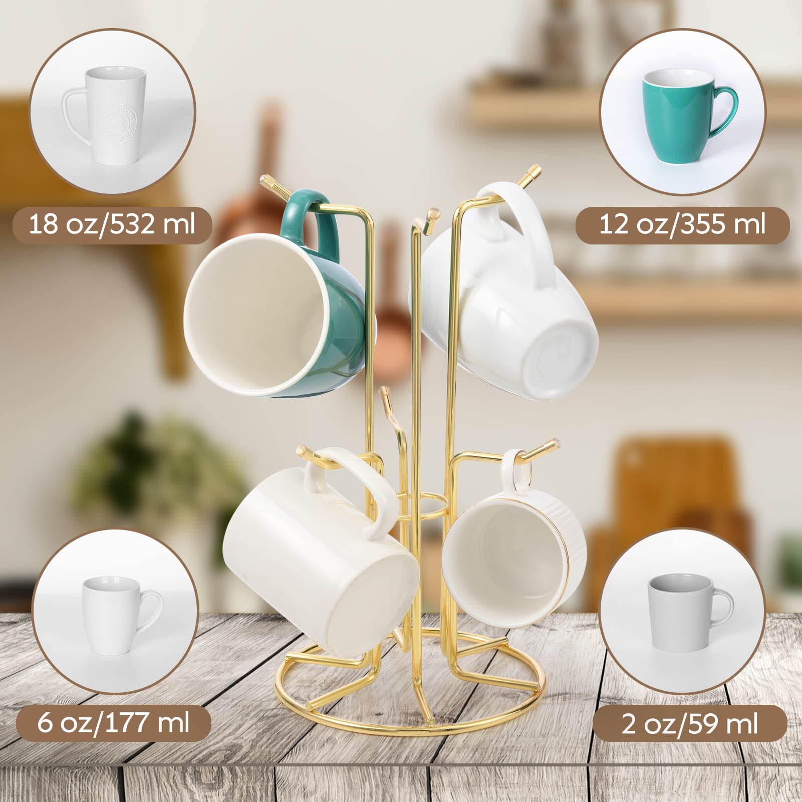 HULISEN regalo práctico para cocinas, salas o desayunos.