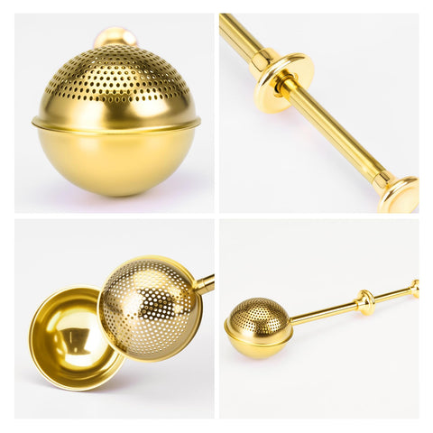 Dosificador de azúcar glas HULISEN compacto, ideal para cocinas pequeñas.