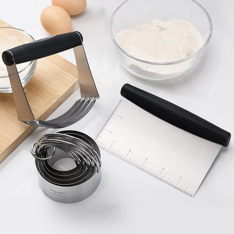 HULISEN mango ergonómico de goma antideslizante.