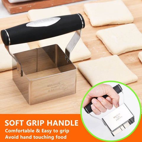 HULISEN cortador con mango suave ergonomico para uso prolongado