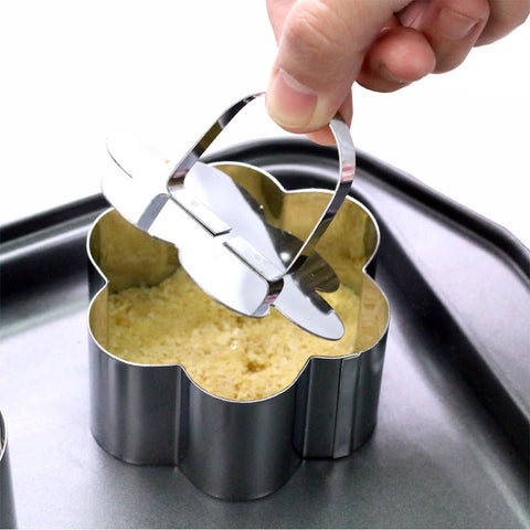 Moldes HULISEN de acero inoxidable, durabilidad y seguridad para repostería.