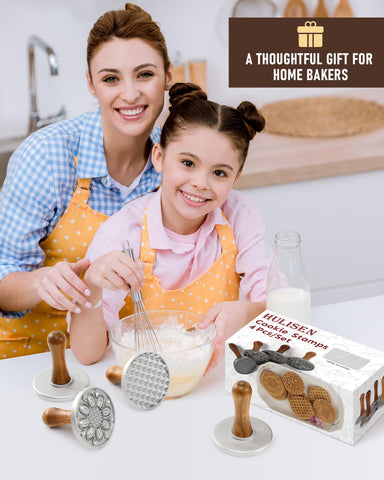 HULISEN facilita la repostería casera con diseños repetibles y consistentes.