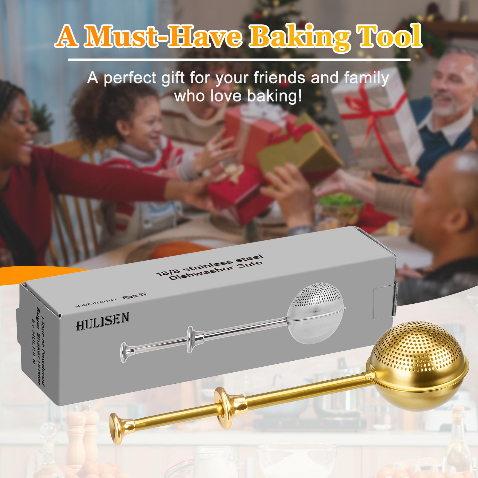 Difusor regalo HULISEN para hornear en caja.