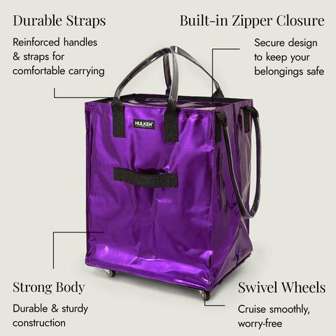 HULKEN bolsa ligera para uso diario y transporte sencillo.