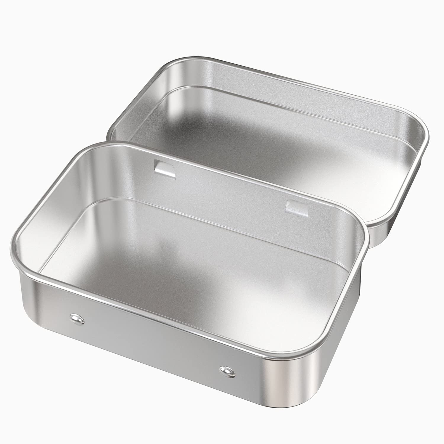 Hulless latas metalicas 30 unidades para organización sencilla