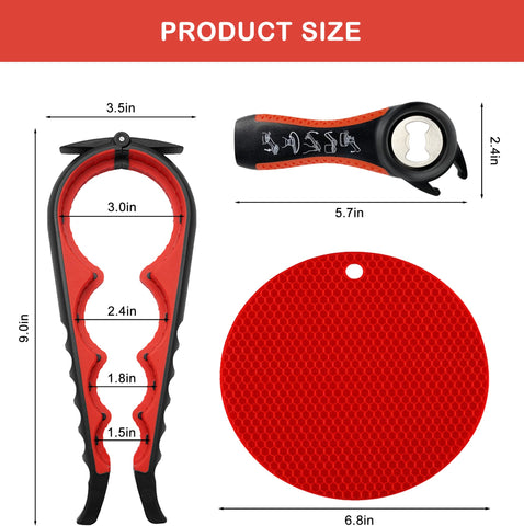 HUMANFUN almacenamiento compacto facilita guardar el kit