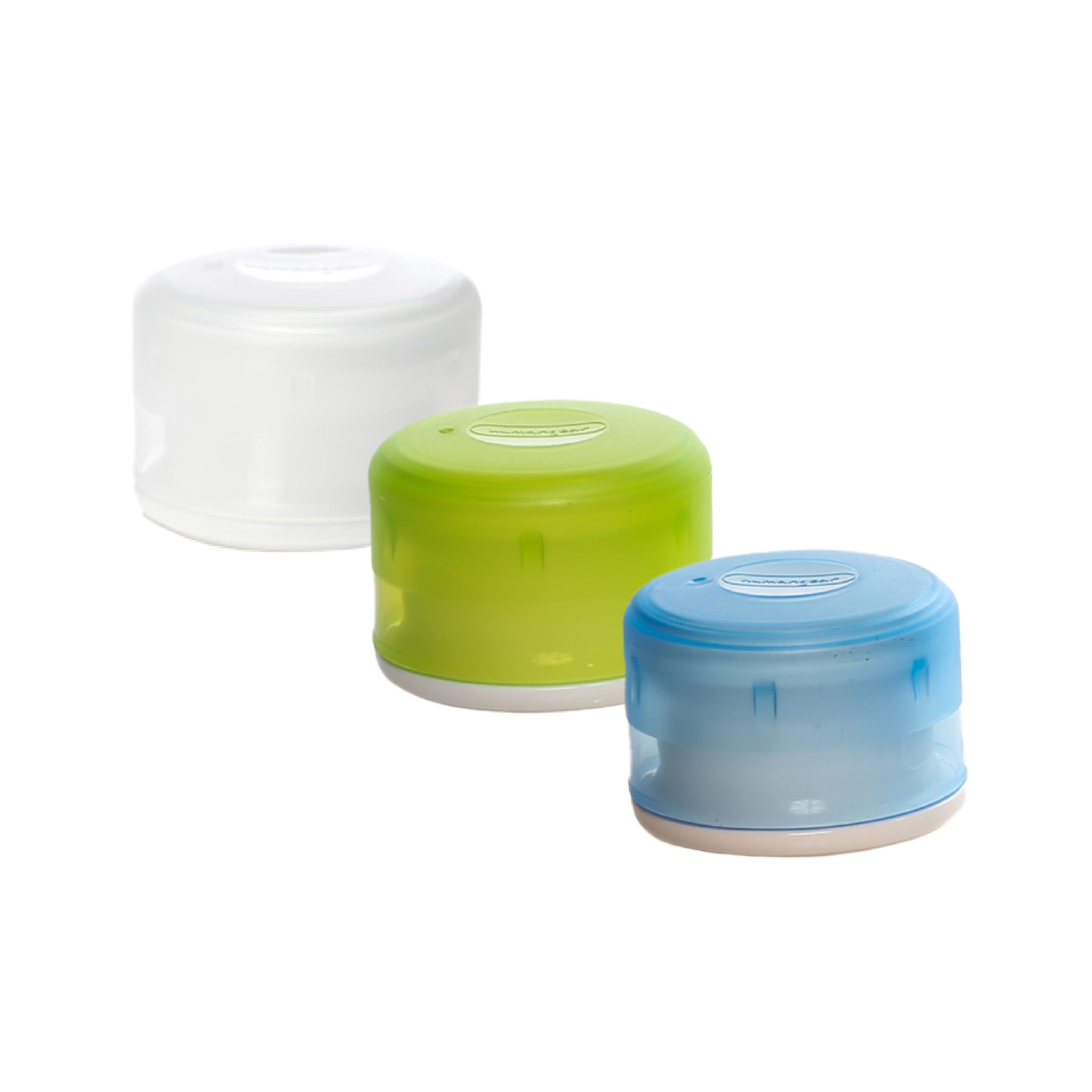 humangear GoTubb contenedores para meriendas compactos y fáciles de usar