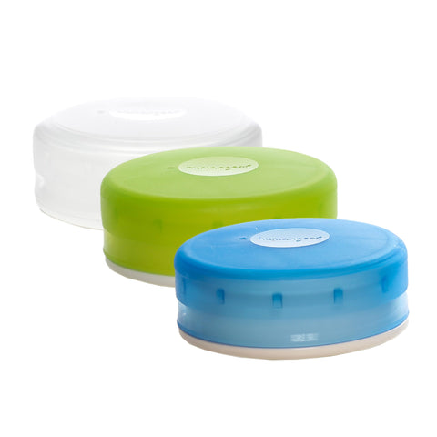 humangear GoTubb, contenedor para meriendas, práctico para llevar a la oficina o escuela