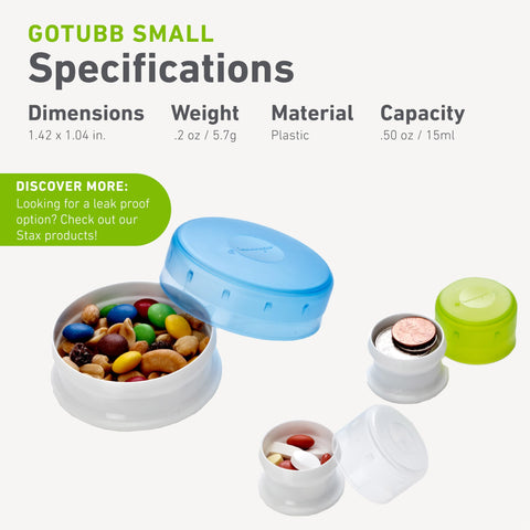 humangear GoTubb diseño duradero para uso diario